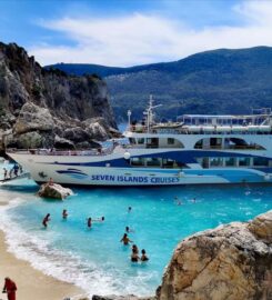 Lefkas Cruises – Makedonia Palace (Κτενάς Σπυρίδων & Κωνσταντίνος)